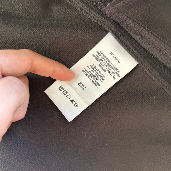 Mountain Hardwear Mens XL Jacket Blue & Gray Windproof Water-Resistant - Picture 8 of 15